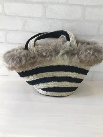 새상품급! 아나텔리어 토트백 퍼백 바스켓백 보더 라메