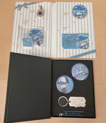 트위스테 이데아 슈라우드 벌스데이 굿즈