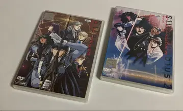 사일런트뫼비우스 극장판 2권 세트 렌탈업 DVD