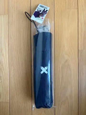 2024년 게이오 연합 산타회 기념 접이식 우산 네이비 55cm