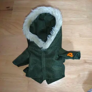 개구리 피클스 빈 인형용 모즈 코트