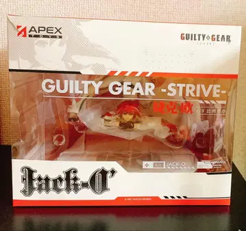 GUILTY GEAR -STRIVE- 길티기어 잭오 피규어