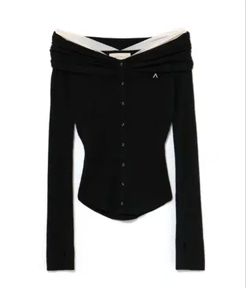 andmary Shannon tulle knit tops