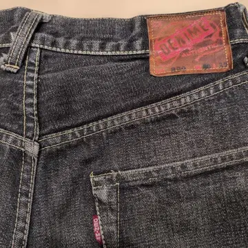 90년대 구 데님 블랙 데님 (드님 오리존티기)