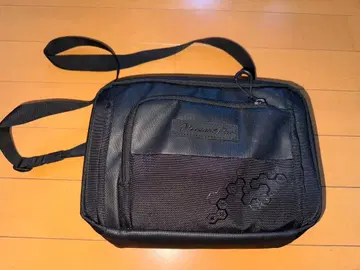 미즈노 프로 숄더백 블랙