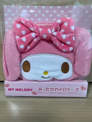 MY MELODY 리본 포함 핫팩 케이스