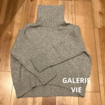 GALERIE VIE 그레이 스웨터