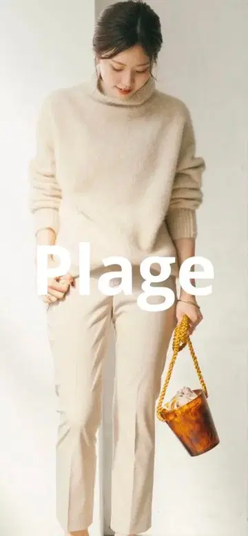 플라주 퍼 니트