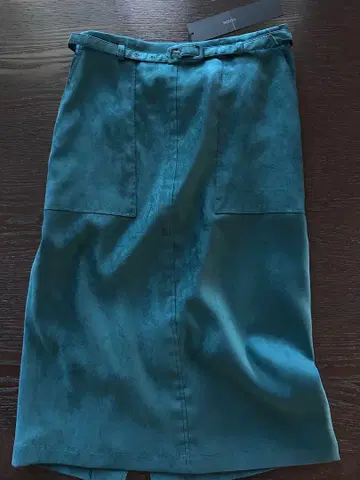 정가 2만 초과 미사용 [ BOSCH ] 타이트 스커트 청록색 38