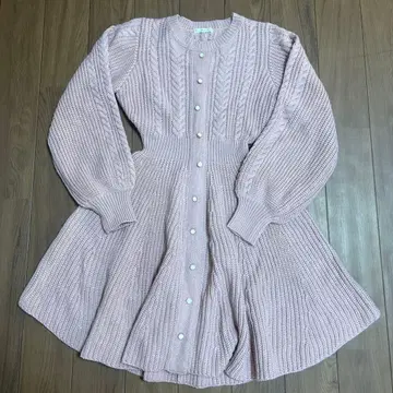 [윌 셀렉션] 니트 원피스