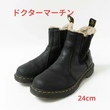 닥터마틴 UK5 24cm / 첼시 부츠 사이드고어 블랙