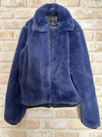 Volcom 볼컴 인조 모피 봄버 자켓 보아