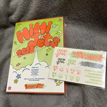 HiHi Jets 2023 BOOOOOST 블루레이 바디 씰 포함