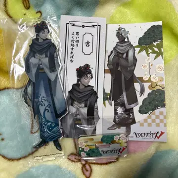 Identity V 아크릴 스탠드 세트 백흑무상