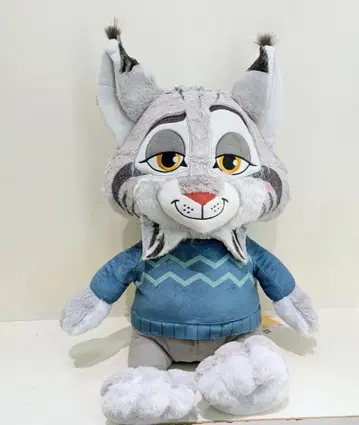 주토피아 FukuFuku V-BIG 봉제 인형 파우버드 야마다 료스케