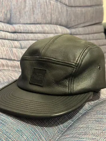 THE NORTH FACE PURPLE LABLE 가죽 제트캡