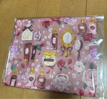 새상품 FEILER 소완 드 보떼 쉐이드 메쉬 파우치 M