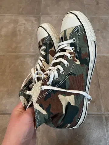 CONVERSE us 카모 패턴 척테일러 하이컷 ALLSTAR