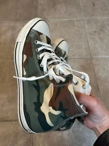 CONVERSE us 카모 패턴 척테일러 하이컷 ALLSTAR