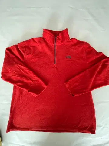 THE NORTH FACE 플리스 자켓 레드