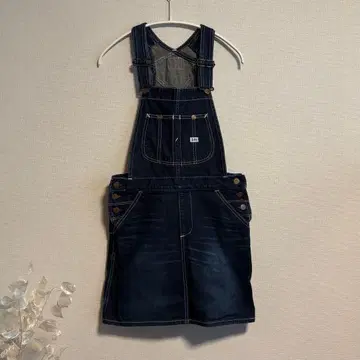 Lee 오버롤 살로펫 스커트 미니