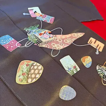 기장 156 미사용 새상품 보물 모음 작가 작품 준 예복 츠케사게