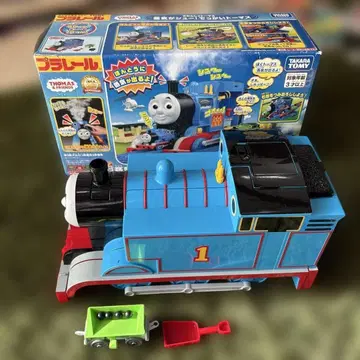 증기가 슈! 커다란 토마스