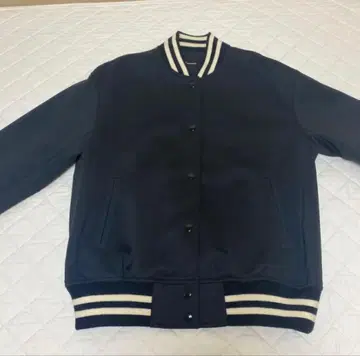 journal standard 바시티 자켓 블랙