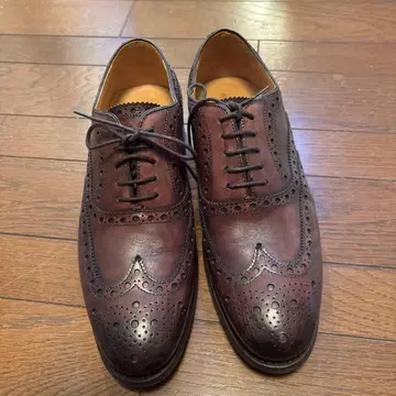 Berwick 버윅 1707 브라운 윙팁 슈즈