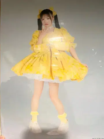 CUTIE STREET 후루사와 리사 온라인 특전회 A3 포스터