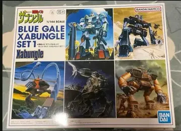 전투 메카 자붕글 세트 1