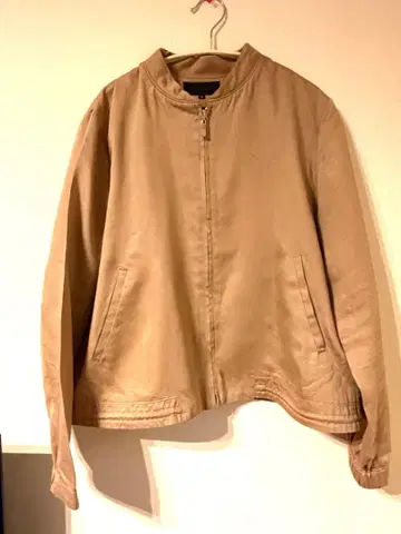 UNTITLED 언타이틀 블루종 라이트 베이지 40