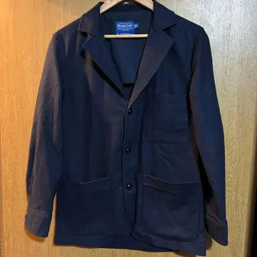 Pendleton 네이비 테일러드 자켓