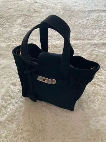 블랙 핸드백 숄더백 2way