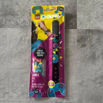 LEGO DOTS [레고 도츠] 41943 게이머 팔찌 게임 디자인