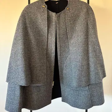 드로어 Drawer 판초 케이프 코트