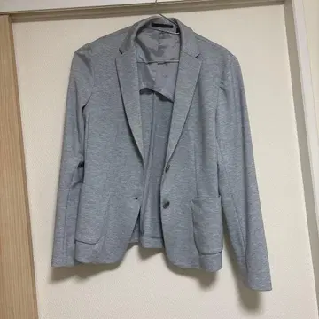 그레이 맨투맨 테일러드 자켓 M 사이즈