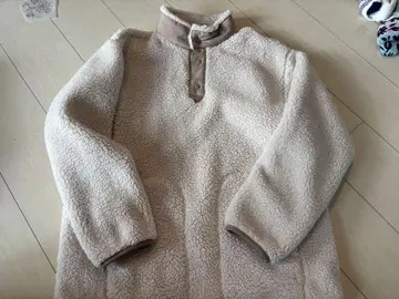 [ 새상품급 ] 호이토 마운틴 하이킹 x uniqlo 플리스 풀오버 M