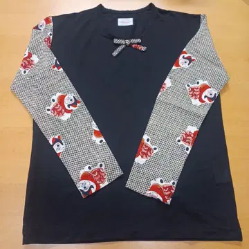 원더풀 월드 코마다이 일본풍 패턴 티셔츠 카네코 이사오