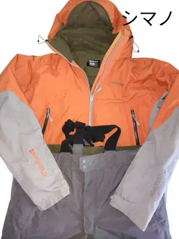 SHIMANO 낚시 수트 (상하의 세트)