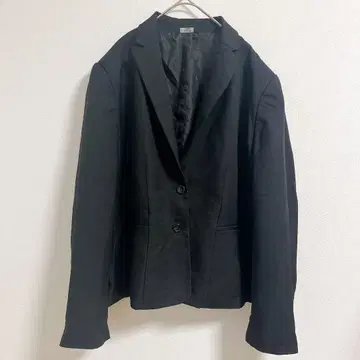 Edwards 테일러드 자켓 블랙 24R [ 4XL ] 루즈핏