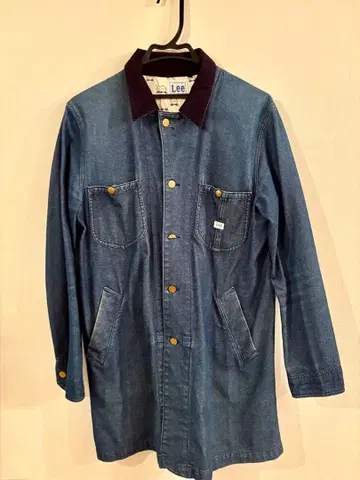 Lee 데님 롱 자켓 L 사이즈