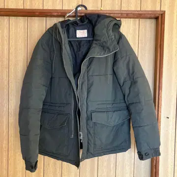 Ciaopanic 다크 그린 다운 자켓