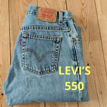 [ LEVI'S 550 ] 여성용 청바지 데님