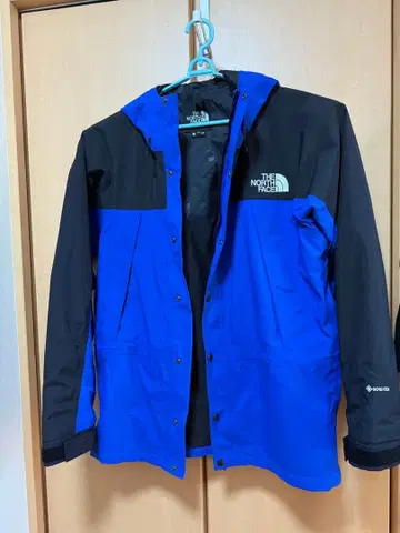 THE NORTH FACE GORE-TEX 마운틴 파카 XXL 파랑/블랙