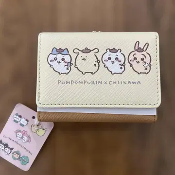 치이카와 x 폼폼푸딩 새상품 지갑