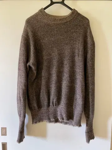 MAATEE & SONS 블랙 알파카 안감 캐시미어 히욧토코 P/O