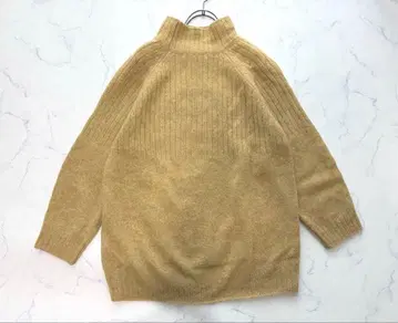 URBAN RESEARCH ROSSO 터틀넥 니트 알파카 양모