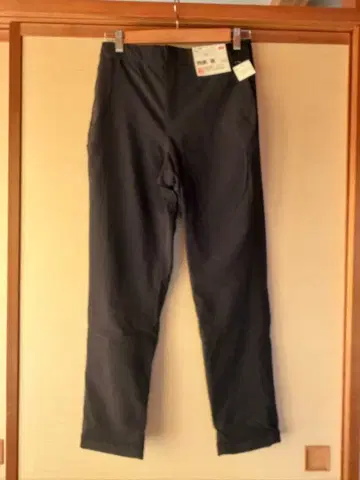 새상품 유니클로 히트텍 이지 팬츠 L 블랙