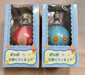 [ 미개봉 ] 디즈니 덤보 치비즈 공굴리기 피규어